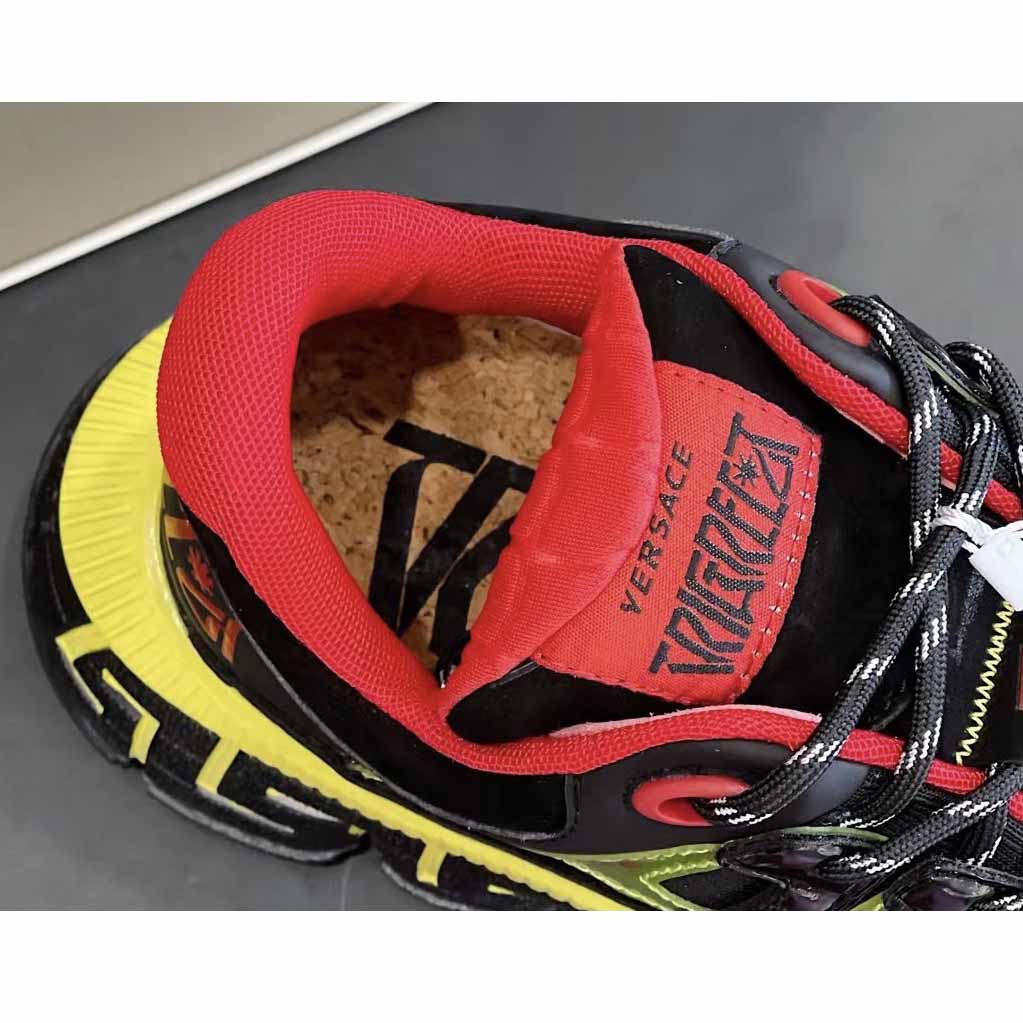 Versace Trigreca Sneakers  - PerfectKickZ