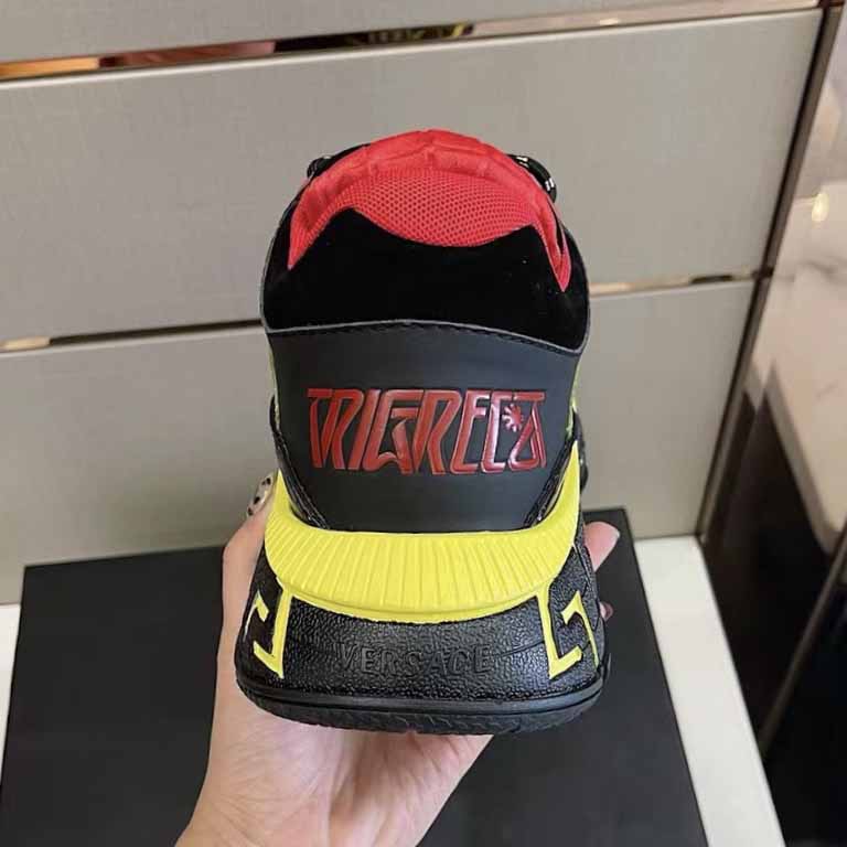 Versace Trigreca Sneakers  - PerfectKickZ