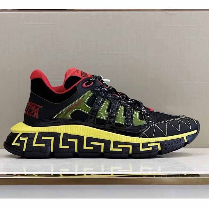 Versace Trigreca Sneakers  - PerfectKickZ