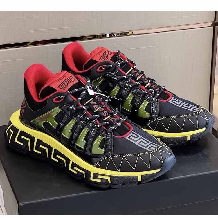 Versace Trigreca Sneakers  - PerfectKickZ