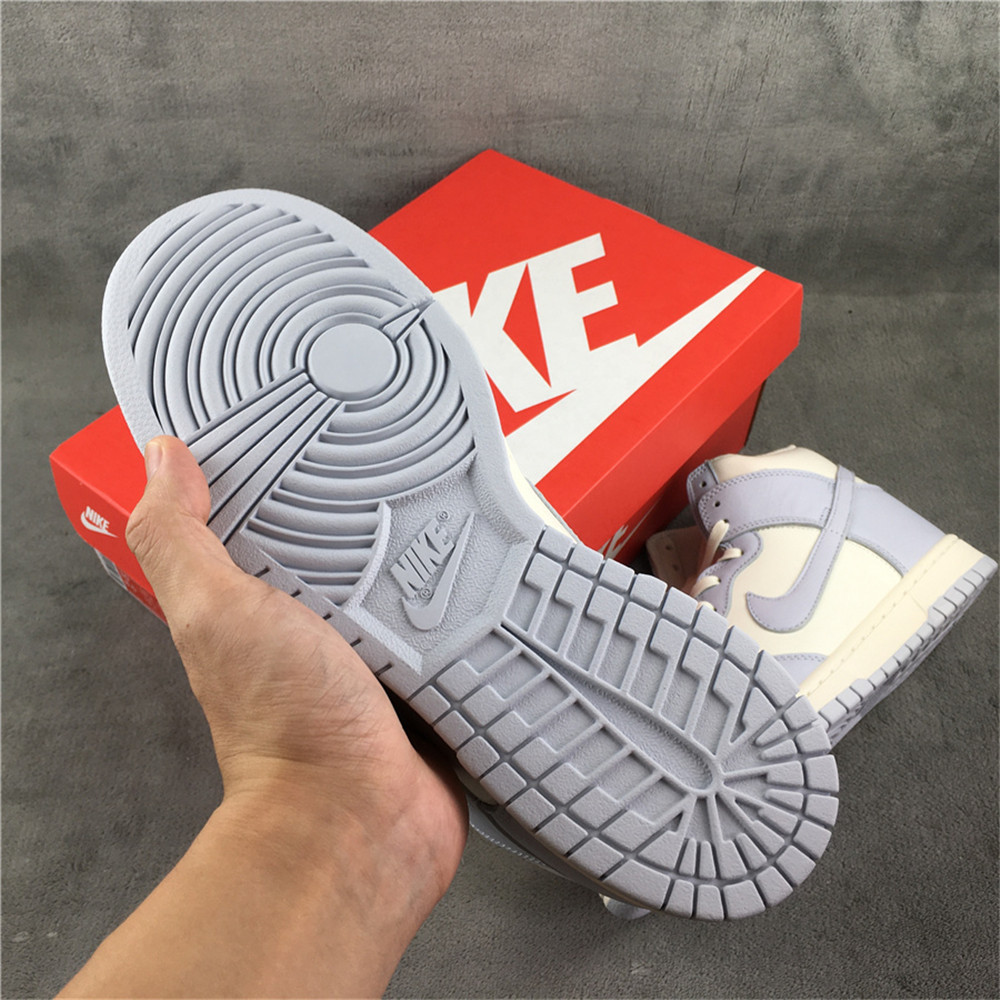 Nike SB Dunk High-top 'Football Grey' Sneaker - PerfectKickZ