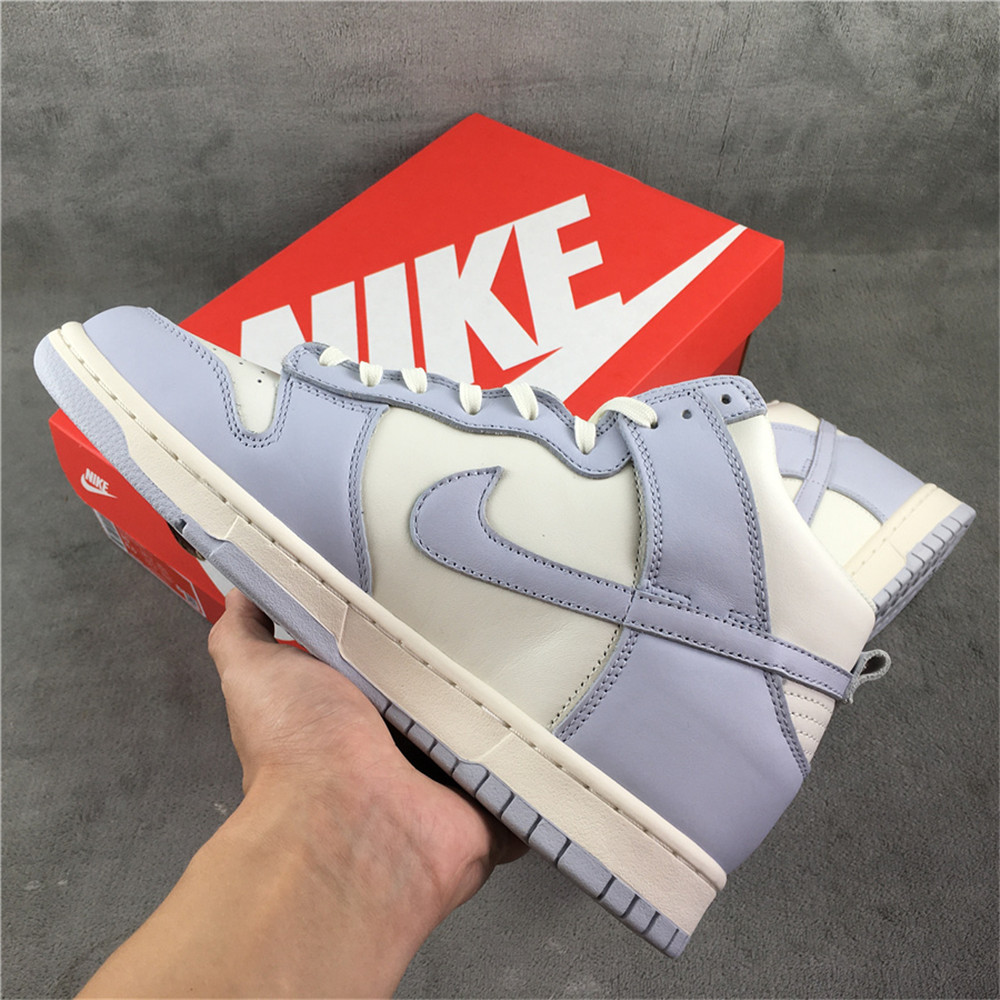 Nike SB Dunk High-top 'Football Grey' Sneaker - PerfectKickZ