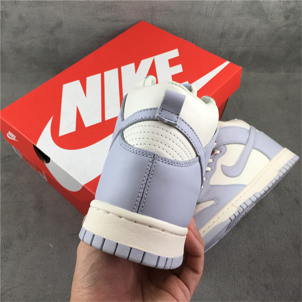 Nike SB Dunk High-top 'Football Grey' Sneaker - PerfectKickZ