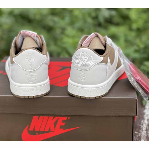Travis Scott X Air Jordan 1  - PerfectKickZ