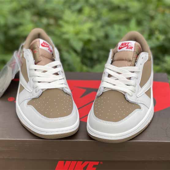 Travis Scott X Air Jordan 1  - PerfectKickZ
