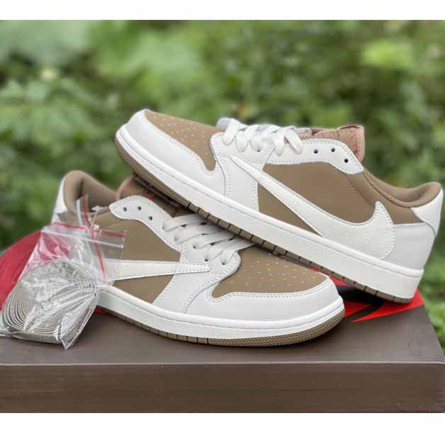 Travis Scott X Air Jordan 1  - PerfectKickZ