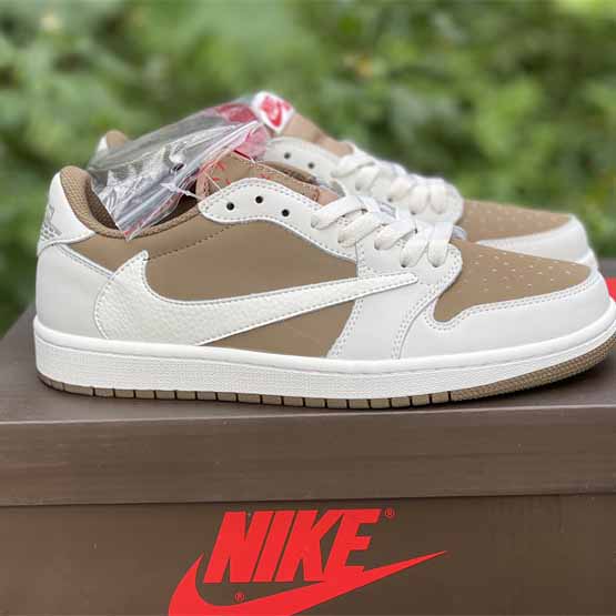 Travis Scott X Air Jordan 1  - PerfectKickZ
