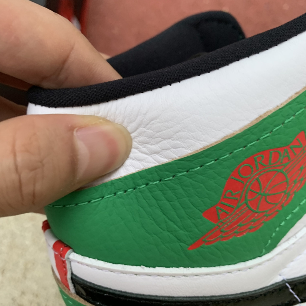 Jordan AJ1 High OG WMNS “Lucky Green” - PerfectKickZ