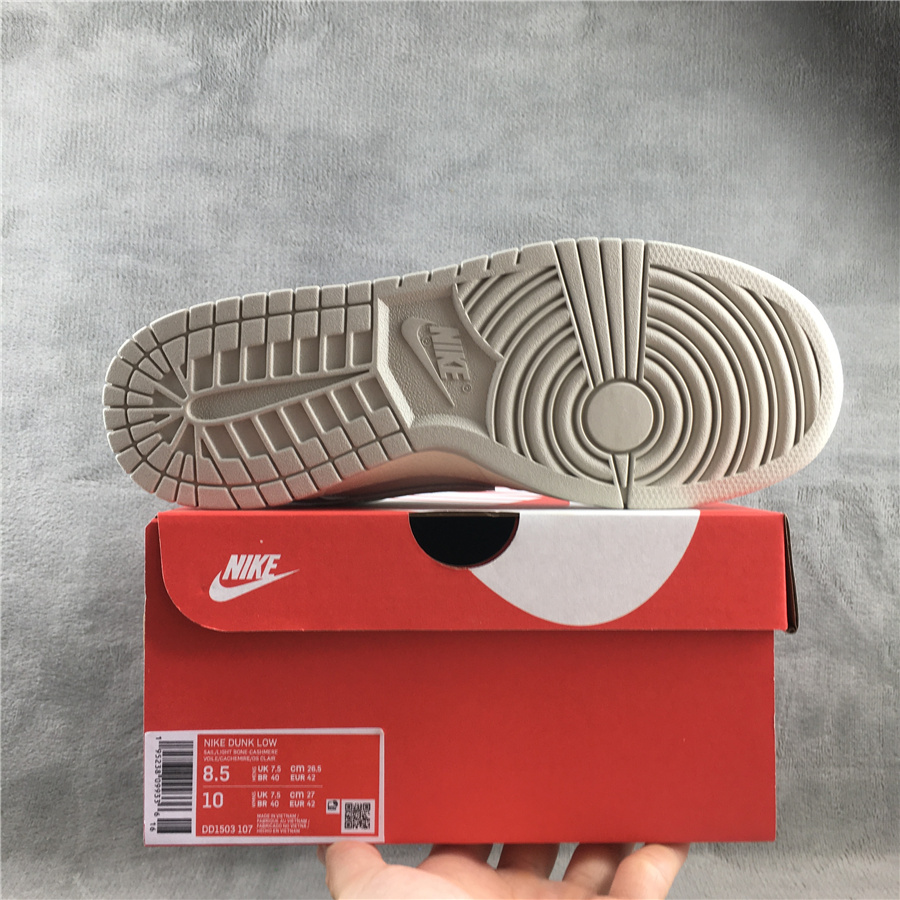 Nike Dunk Low Creamy White  - PerfectKickZ