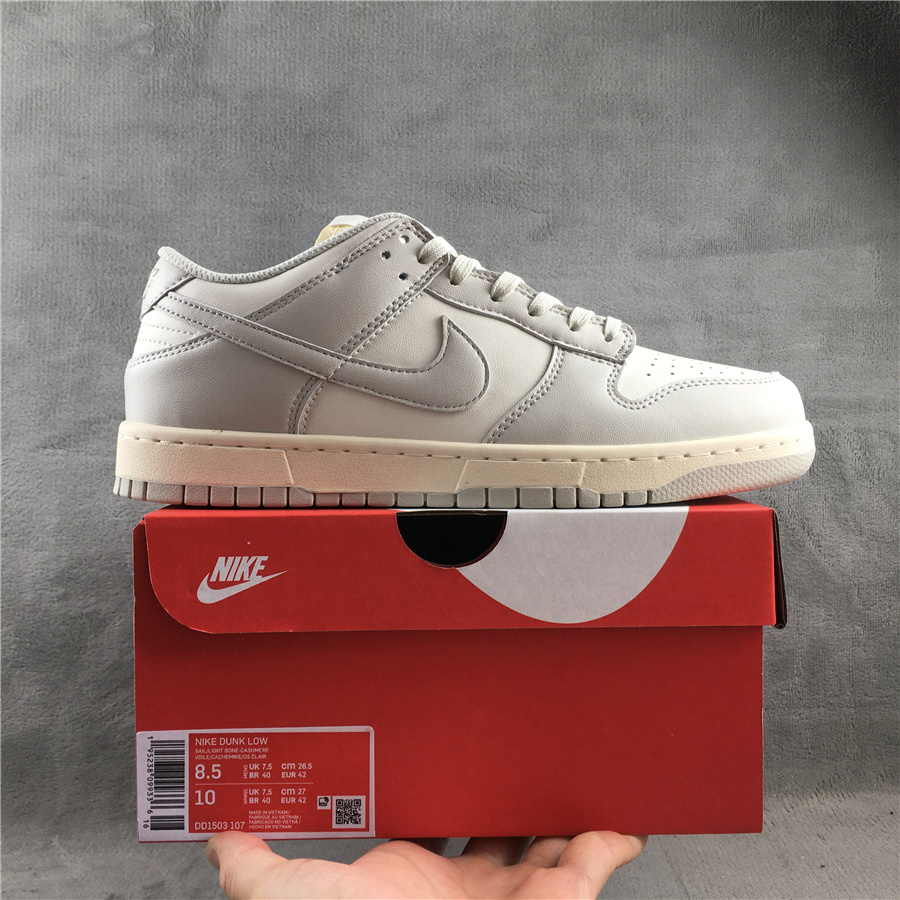 Nike Dunk Low Creamy White  - PerfectKickZ