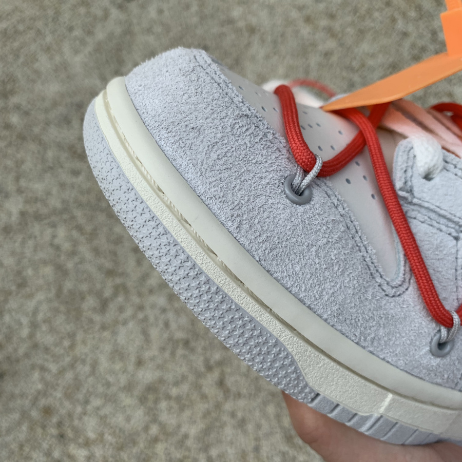 Nike Dunk Low Off-White Lot 40 - PerfectKickZ