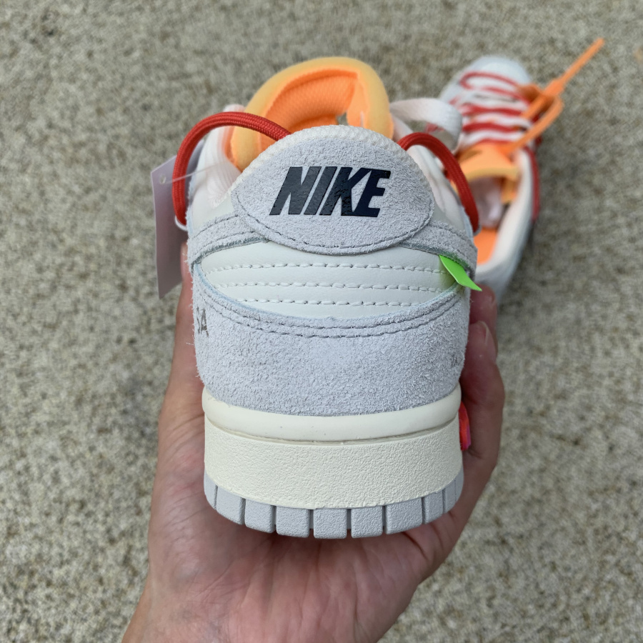 Nike Dunk Low Off-White Lot 40 - PerfectKickZ