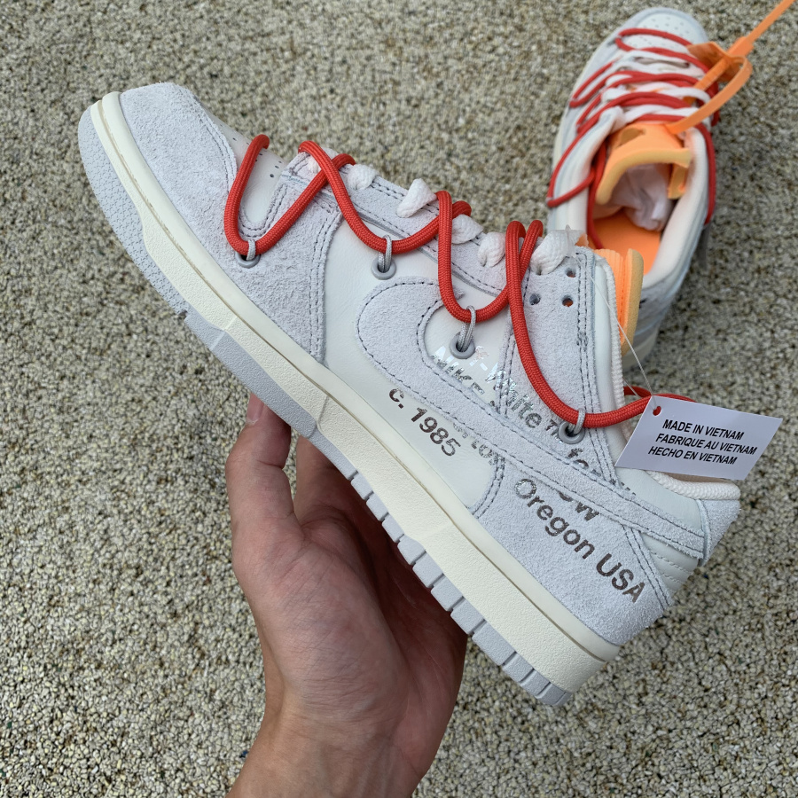Nike Dunk Low Off-White Lot 40 - 