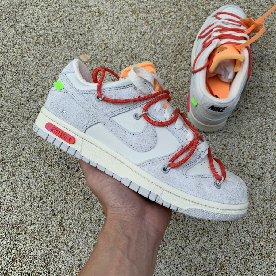 Nike Dunk Low Off-White Lot 40 - 