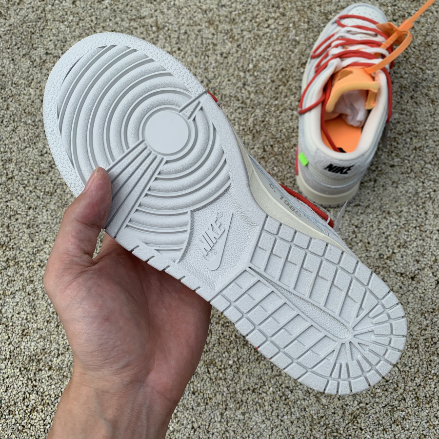 Nike Dunk Low Off-White Lot 40 - 