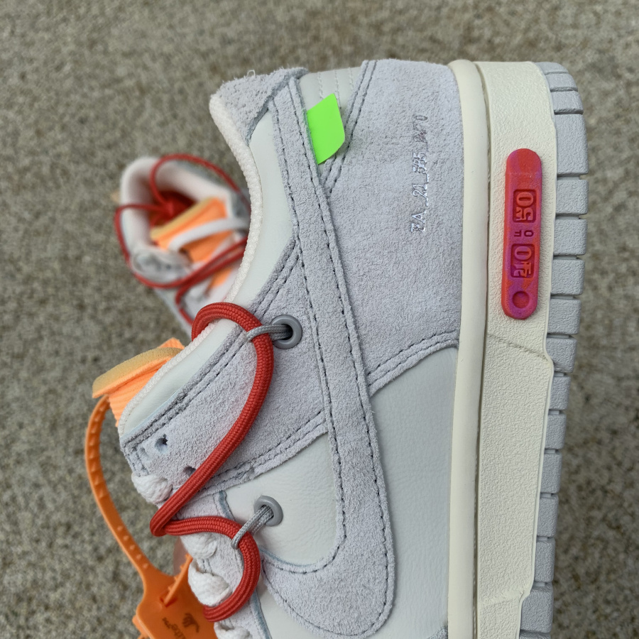 Nike Dunk Low Off-White Lot 40 - 
