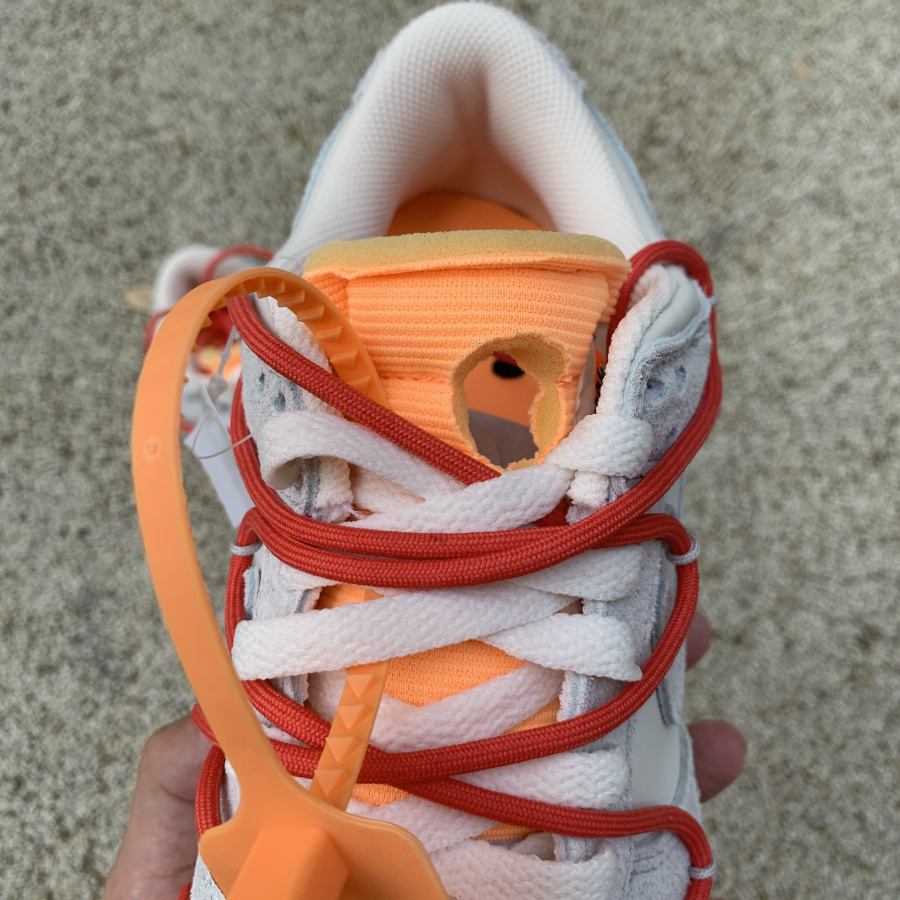 Nike Dunk Low Off-White Lot 40 - 