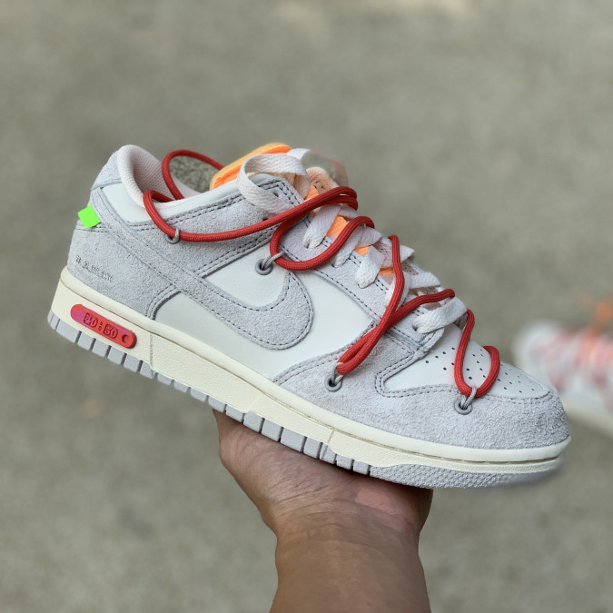 Nike Dunk Low Off-White Lot 40 - PerfectKickZ