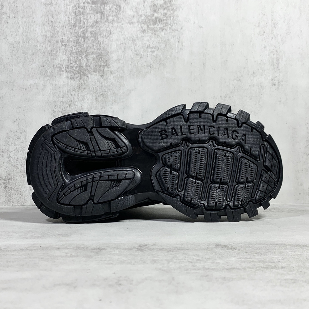 Balenciaga Men's Track Hike Sneaker In Black - PerfectKickZ