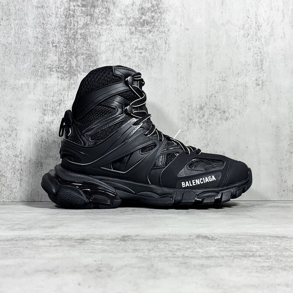 Balenciaga Men's Track Hike Sneaker In Black - PerfectKickZ