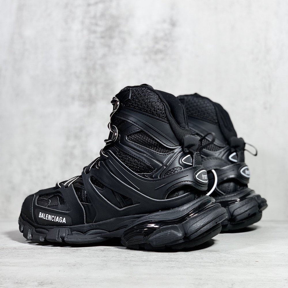 Balenciaga Men's Track Hike Sneaker In Black - PerfectKickZ