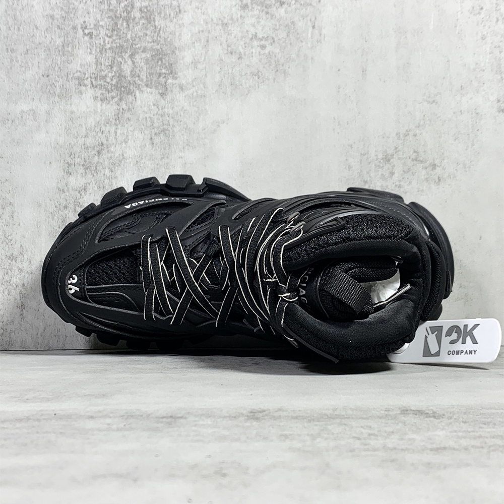 Balenciaga Men's Track Hike Sneaker In Black - PerfectKickZ