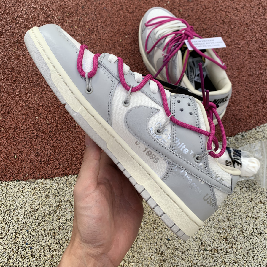 Nike X Off-White Dunk Low Lot 30 "The 50" - PerfectKickZ