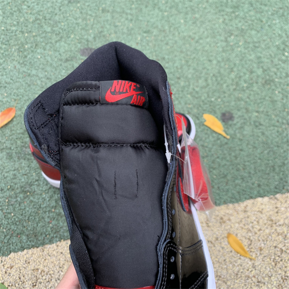 Jordan AJ1 High OG “Bred Patent” - PerfectKickZ