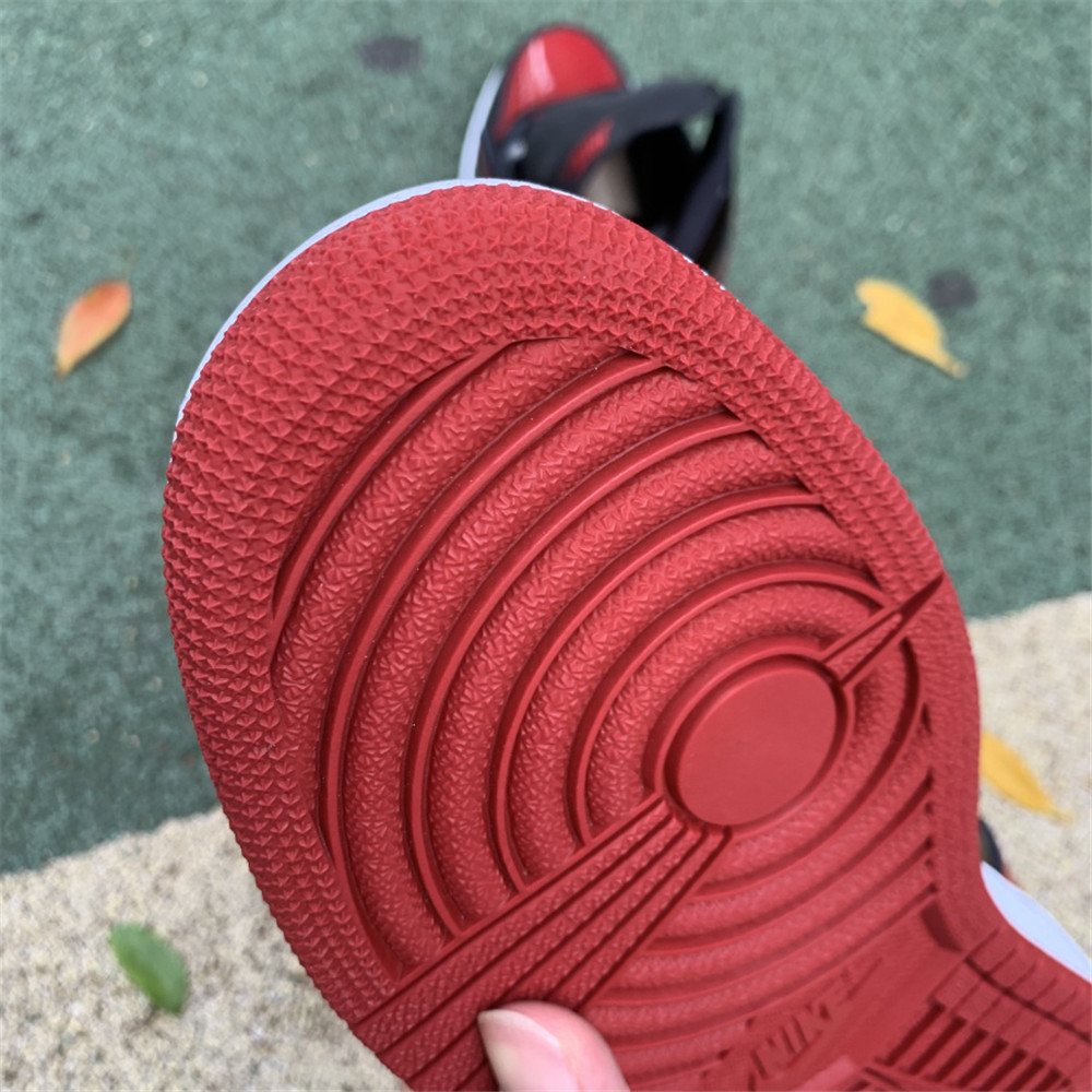 Jordan AJ1 High OG “Bred Patent” - PerfectKickZ