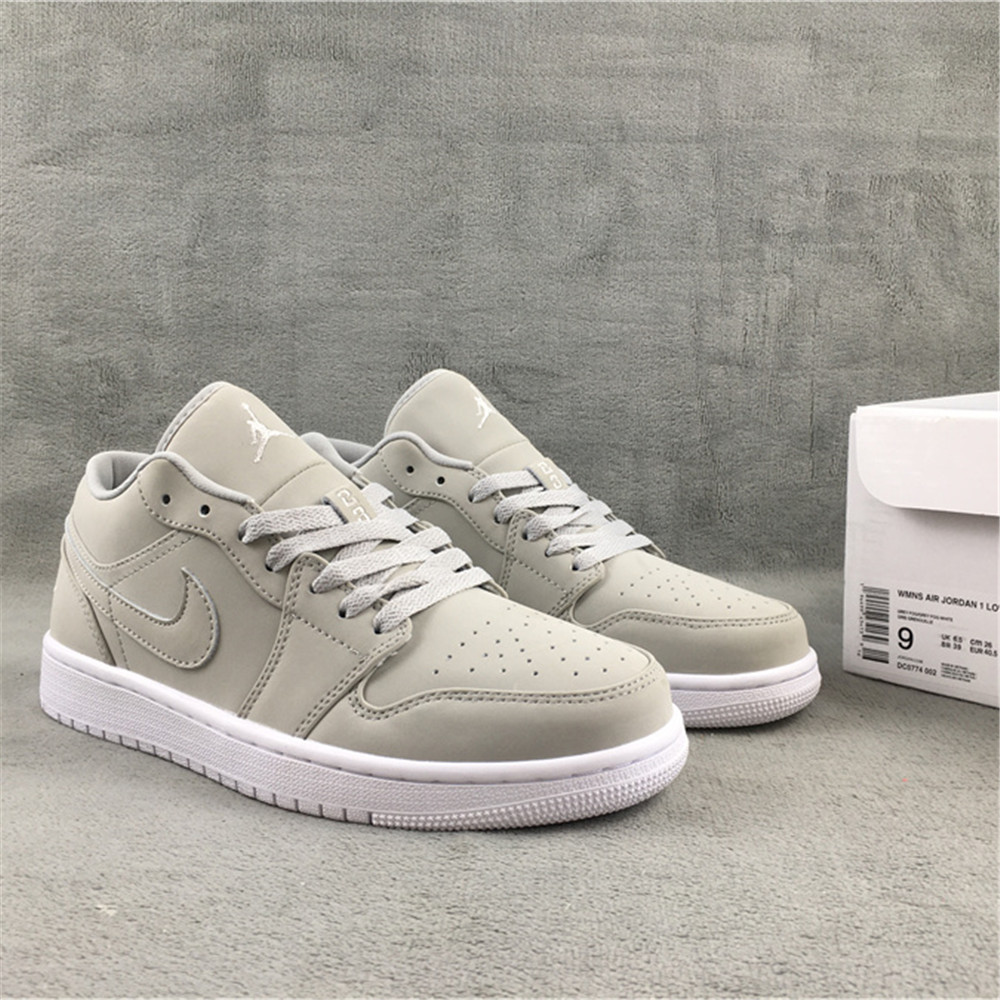 Jordan AJ1 Low Grey Fog Sneaker DC0774-002 - PerfectKickZ