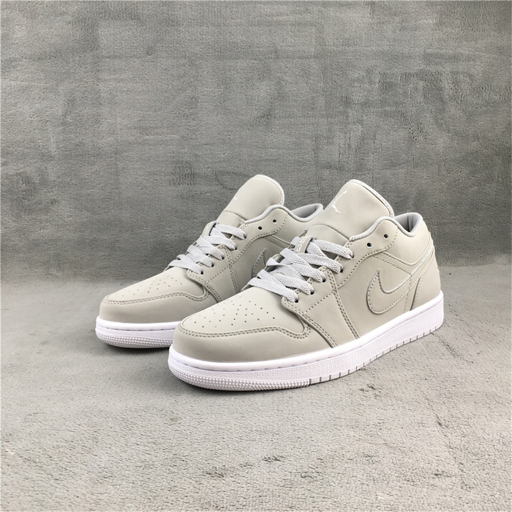 Jordan AJ1 Low Grey Fog Sneaker DC0774-002 - PerfectKickZ