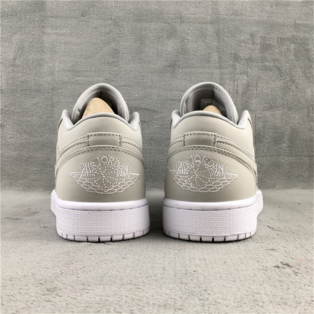 Jordan AJ1 Low Grey Fog Sneaker DC0774-002 - PerfectKickZ