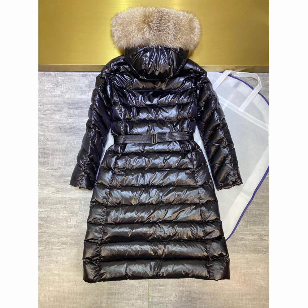Moncler Black Down Long Jacket - PerfectKickZ