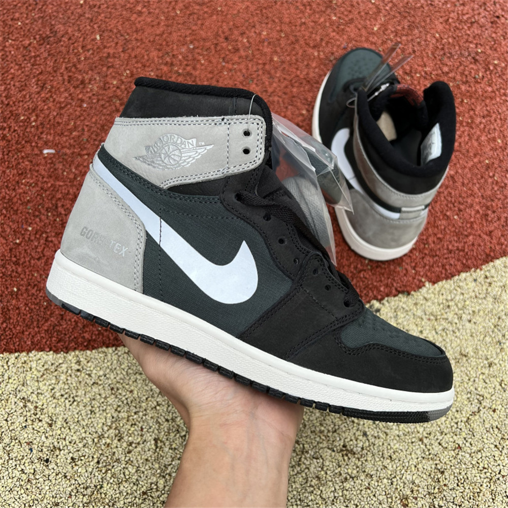 Jordan AJ1 GT Element Sneaker In Black&Grey Gore-Tex DB2889-001 - PerfectKickZ