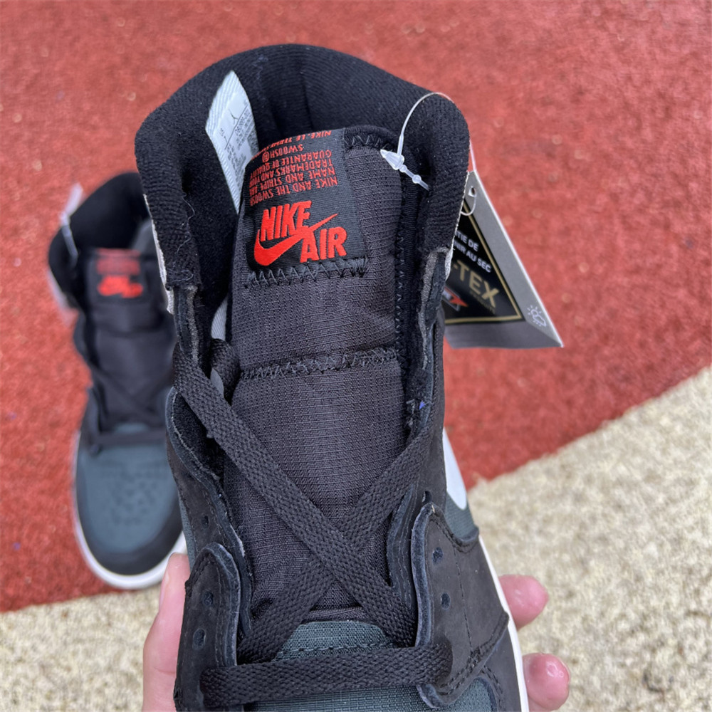 Jordan AJ1 GT Element Sneaker In Black&Grey Gore-Tex DB2889-001 - PerfectKickZ