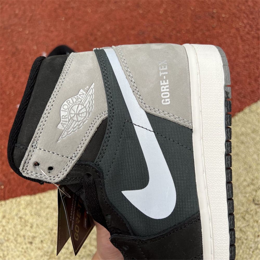 Jordan AJ1 GT Element Sneaker In Black&Grey Gore-Tex DB2889-001 - PerfectKickZ