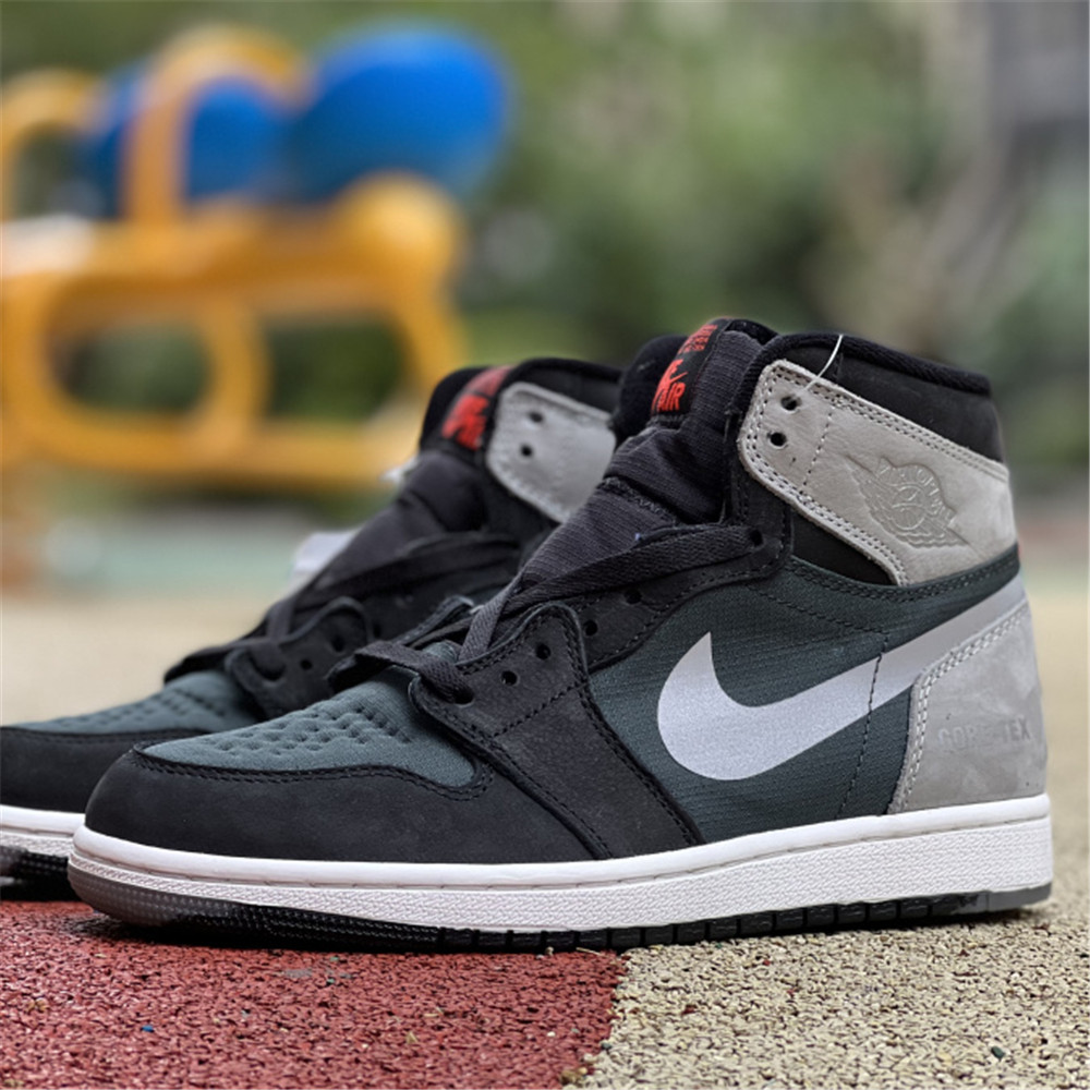 Jordan AJ1 GT Element Sneaker In Black&Grey Gore-Tex DB2889-001 - PerfectKickZ