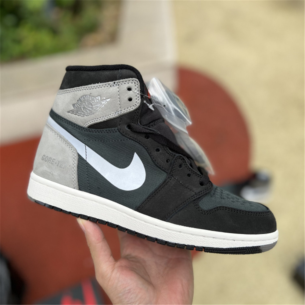 Jordan AJ1 GT Element Sneaker In Black&Grey Gore-Tex DB2889-001 - PerfectKickZ