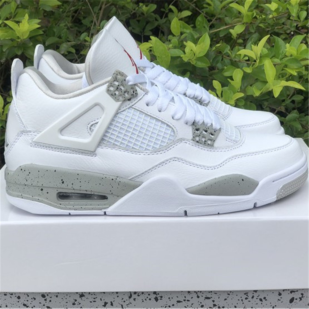 Jordan AJ 4 “White Oreo”  Sneaker CT8527-100 - PerfectKickZ
