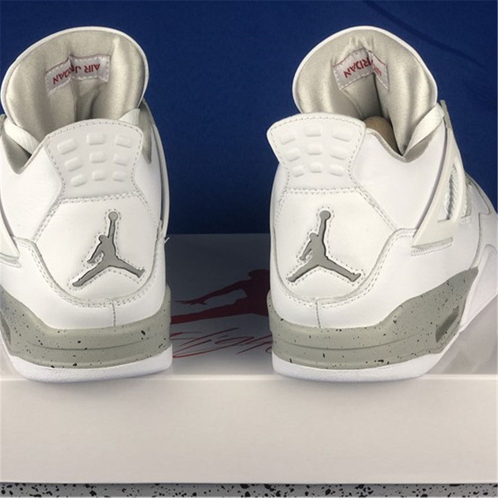 Jordan AJ 4 “White Oreo”  Sneaker CT8527-100 - PerfectKickZ