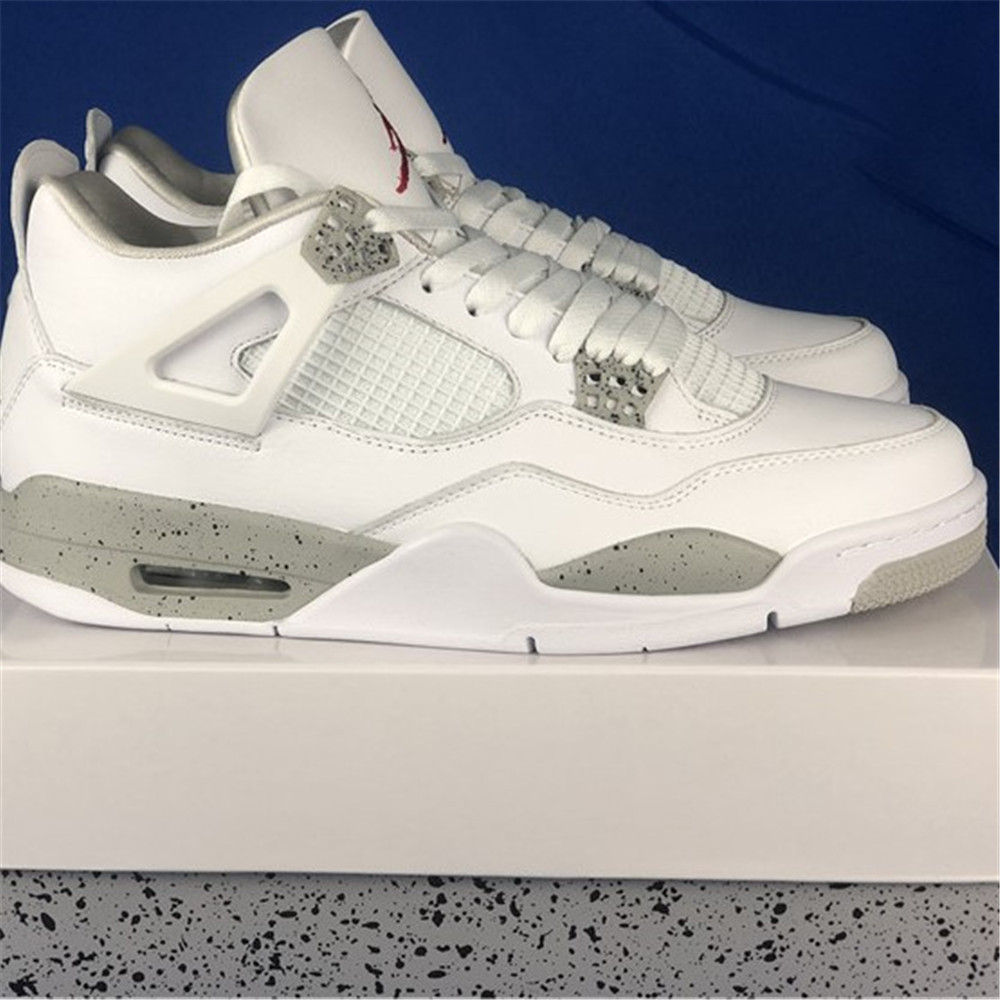 Jordan AJ 4 “White Oreo”  Sneaker CT8527-100 - PerfectKickZ