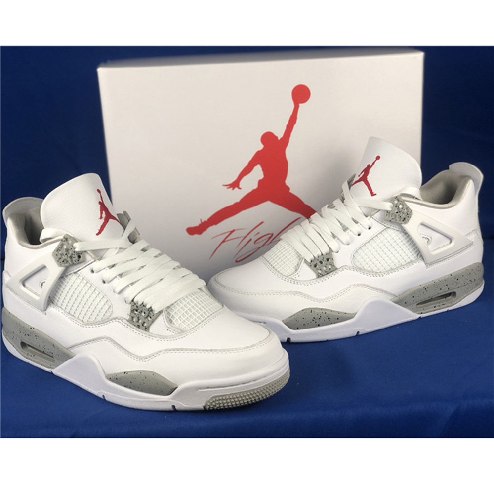 Jordan AJ 4 “White Oreo”  Sneaker CT8527-100 - PerfectKickZ