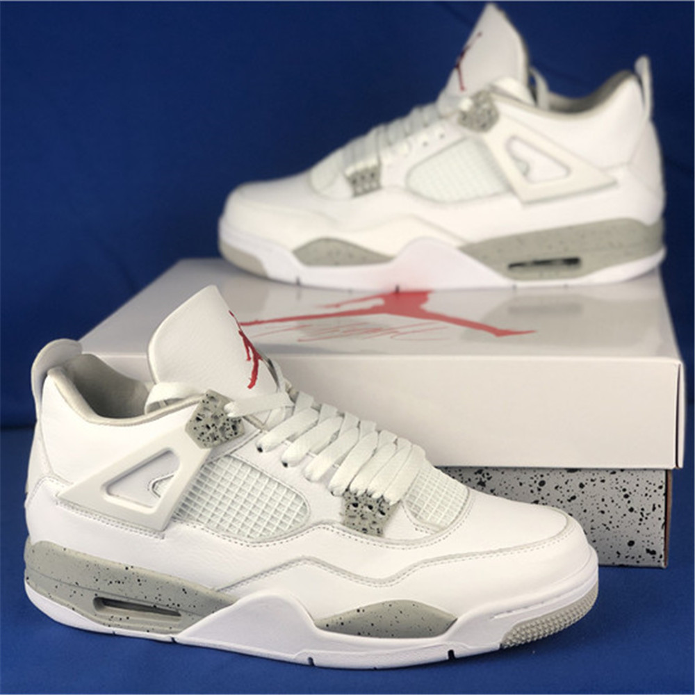 Jordan AJ 4 “White Oreo”  Sneaker CT8527-100 - PerfectKickZ
