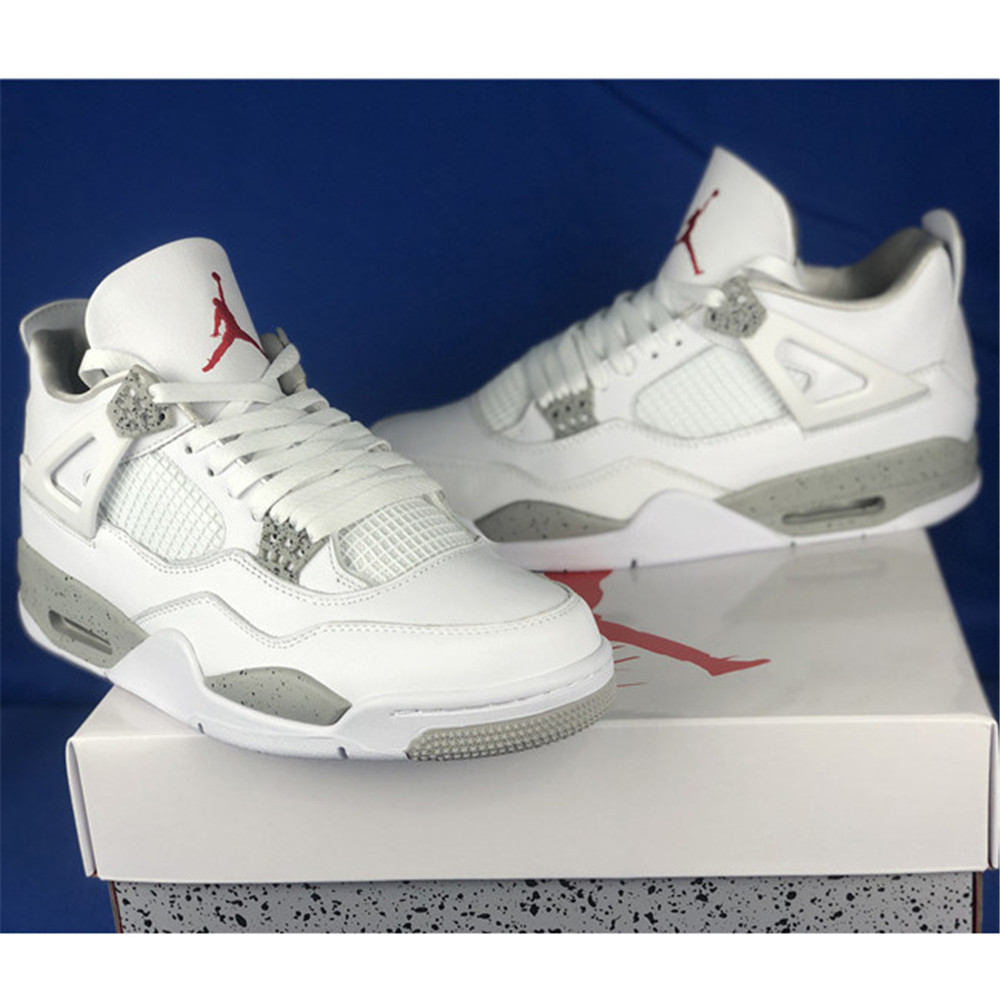Jordan AJ 4 “White Oreo”  Sneaker CT8527-100 - PerfectKickZ