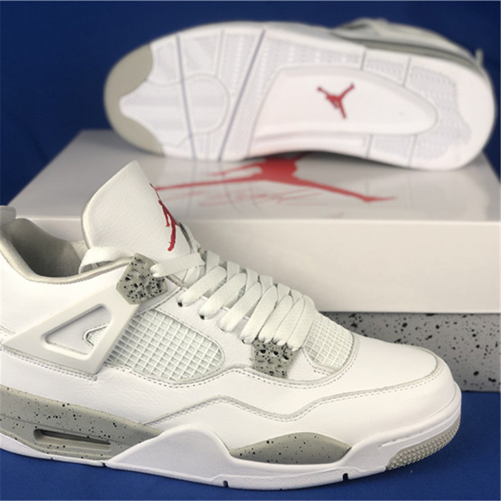 Jordan AJ 4 “White Oreo”  Sneaker CT8527-100 - PerfectKickZ