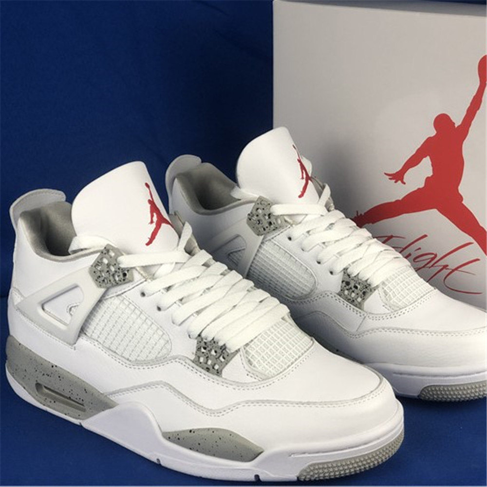 Jordan AJ 4 “White Oreo”  Sneaker CT8527-100 - PerfectKickZ