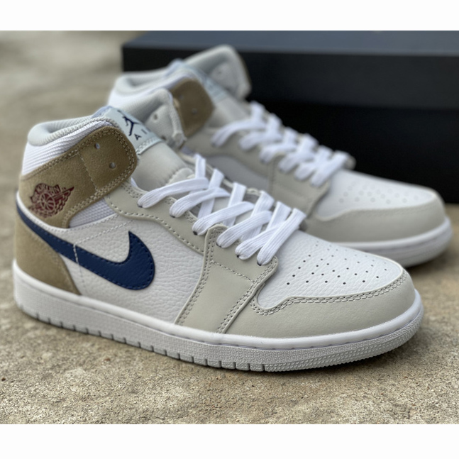 Jordan AJ1 Mid DO6726 100 - PerfectKickZ