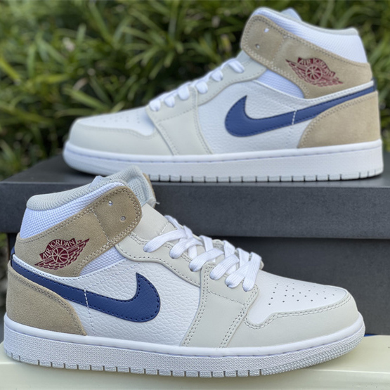 Jordan AJ1 Mid DO6726 100 - PerfectKickZ
