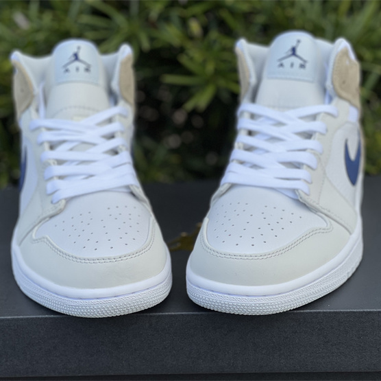 Jordan AJ1 Mid DO6726 100 - PerfectKickZ