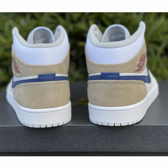 Jordan AJ1 Mid DO6726 100 - PerfectKickZ